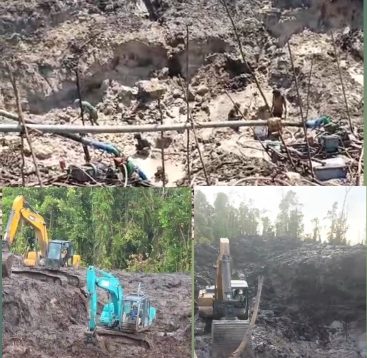 Pertambangan Emas Wilayah Hukum Ketapang